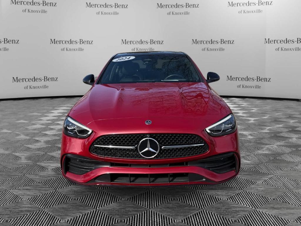 used 2024 Mercedes-Benz C-Class car, priced at $42,000