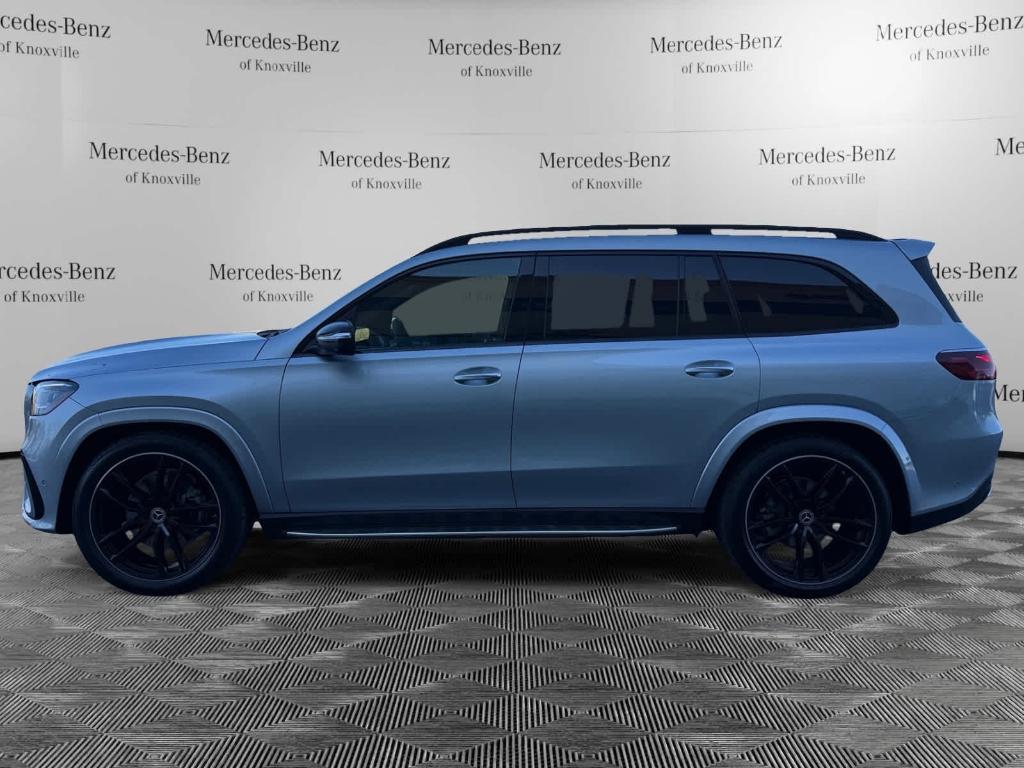 new 2025 Mercedes-Benz GLS 580 car, priced at $124,800