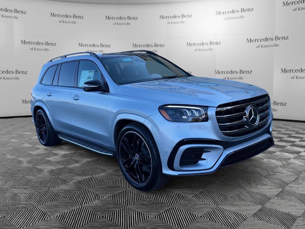 new 2025 Mercedes-Benz GLS 580 car, priced at $124,800