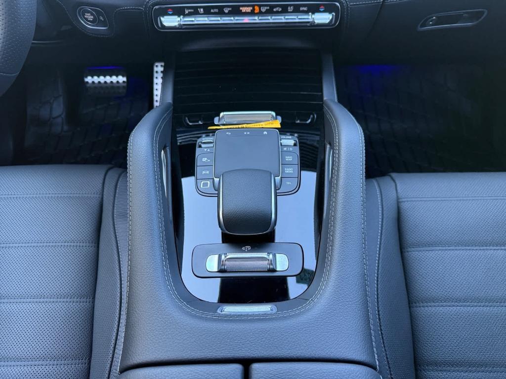 new 2025 Mercedes-Benz GLS 580 car, priced at $124,800