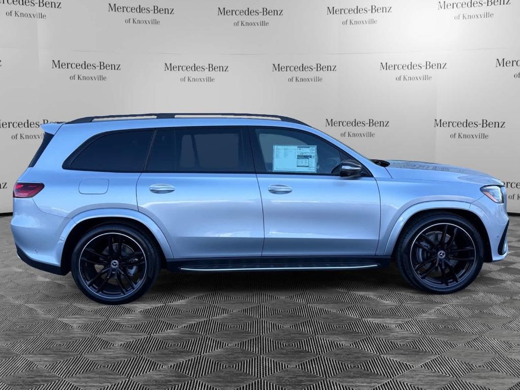 new 2025 Mercedes-Benz GLS 580 car, priced at $124,800
