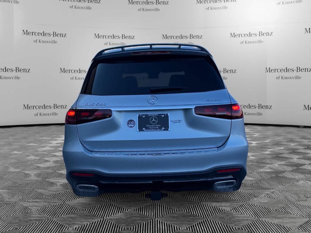 new 2025 Mercedes-Benz GLS 580 car, priced at $124,800