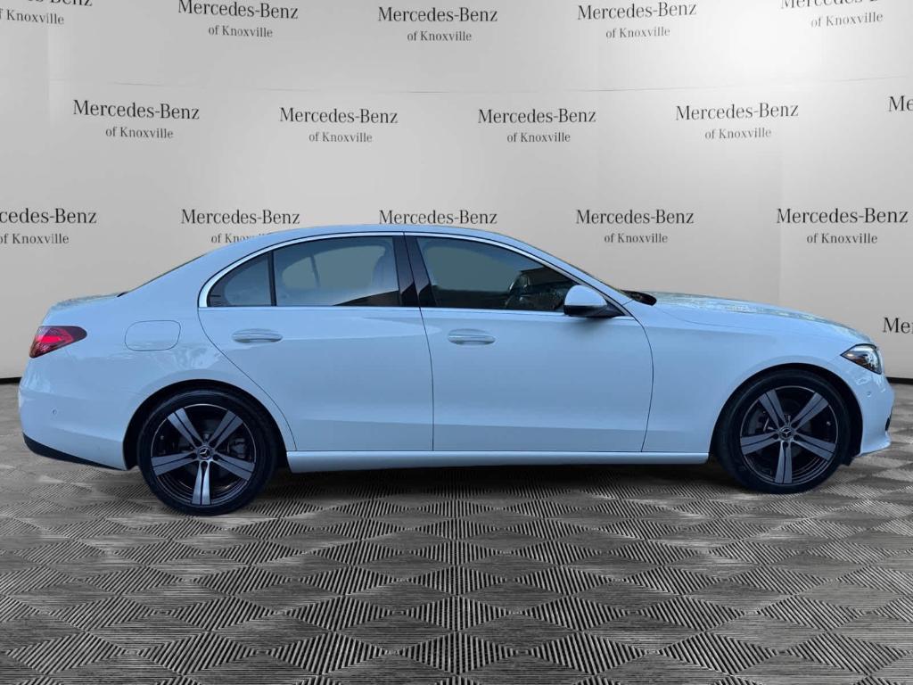 used 2025 Mercedes-Benz C-Class car, priced at $41,800