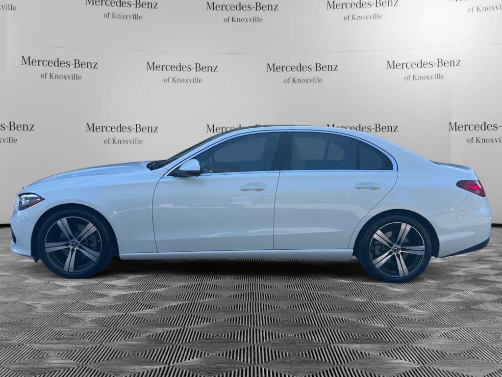 used 2025 Mercedes-Benz C-Class car, priced at $41,800