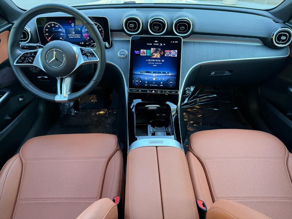 used 2025 Mercedes-Benz C-Class car, priced at $41,800
