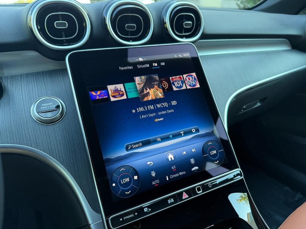 used 2025 Mercedes-Benz C-Class car, priced at $41,800