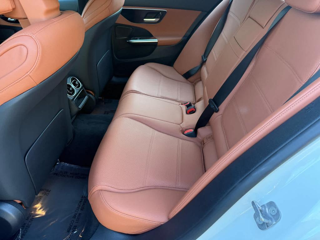 used 2025 Mercedes-Benz C-Class car, priced at $41,800