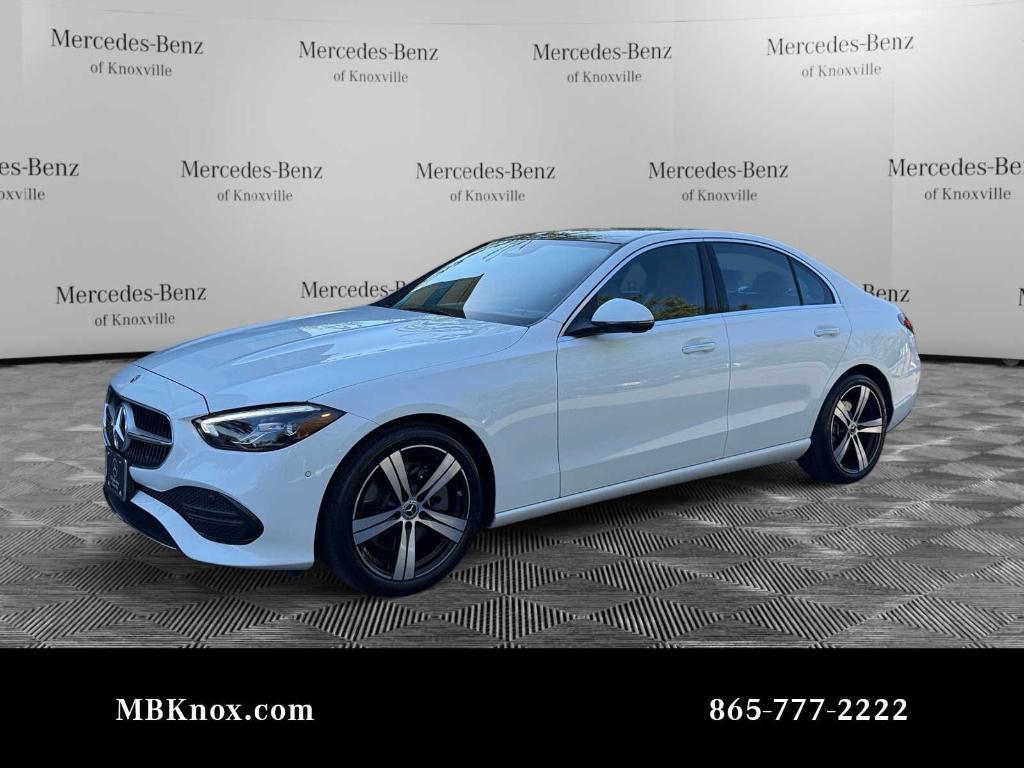 used 2025 Mercedes-Benz C-Class car, priced at $41,800