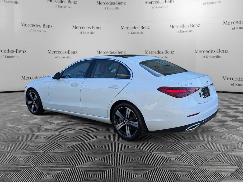 used 2025 Mercedes-Benz C-Class car, priced at $41,800