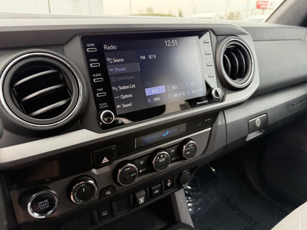 used 2022 Toyota Tacoma car, priced at $38,250