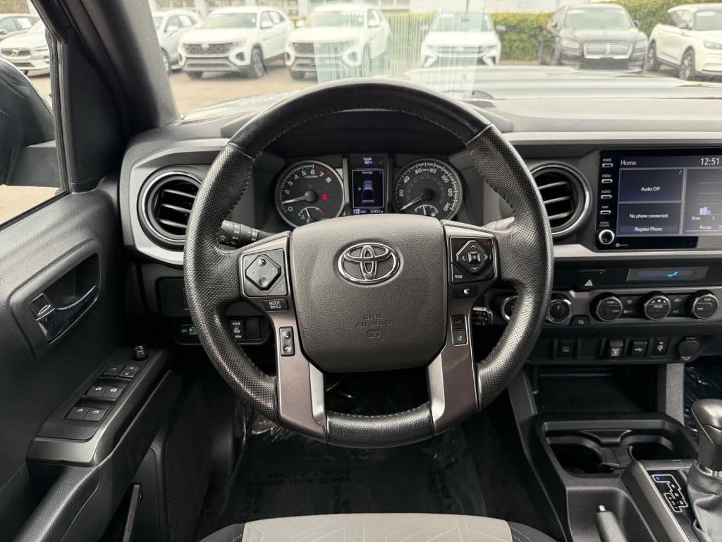 used 2022 Toyota Tacoma car, priced at $38,250