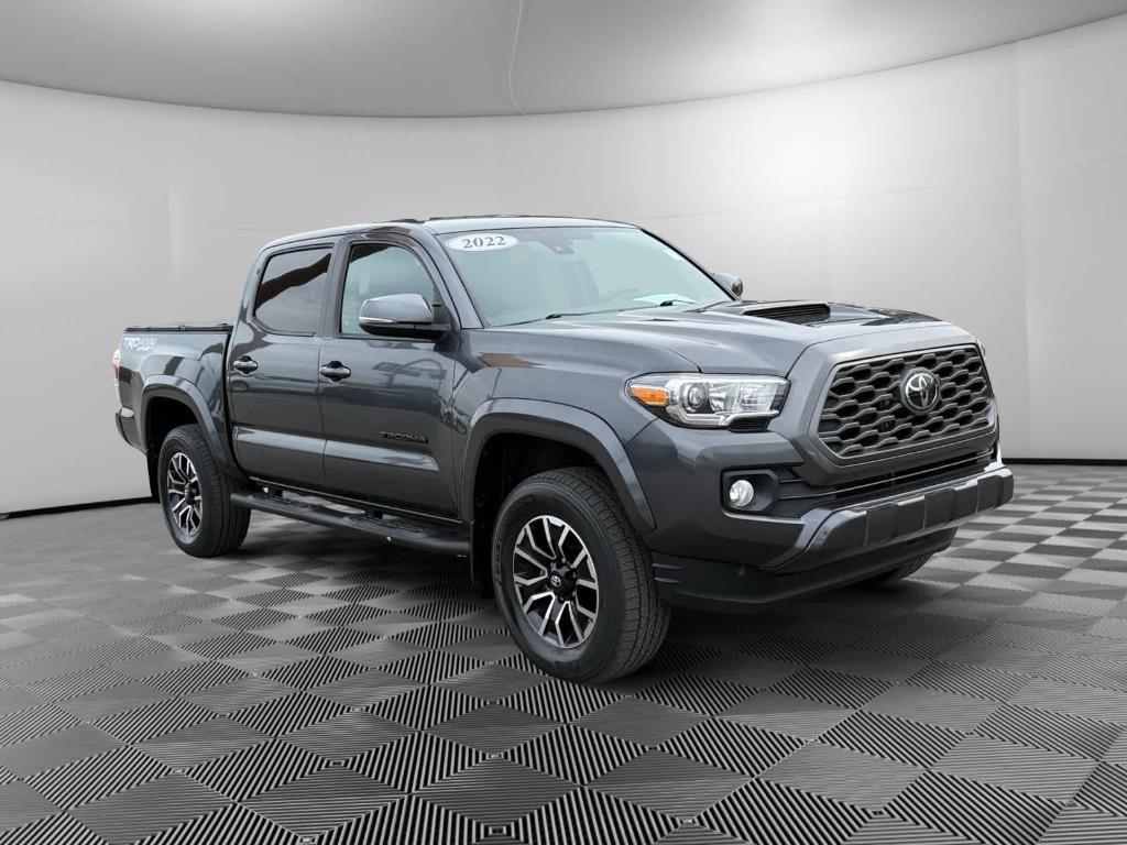 used 2022 Toyota Tacoma car, priced at $38,250