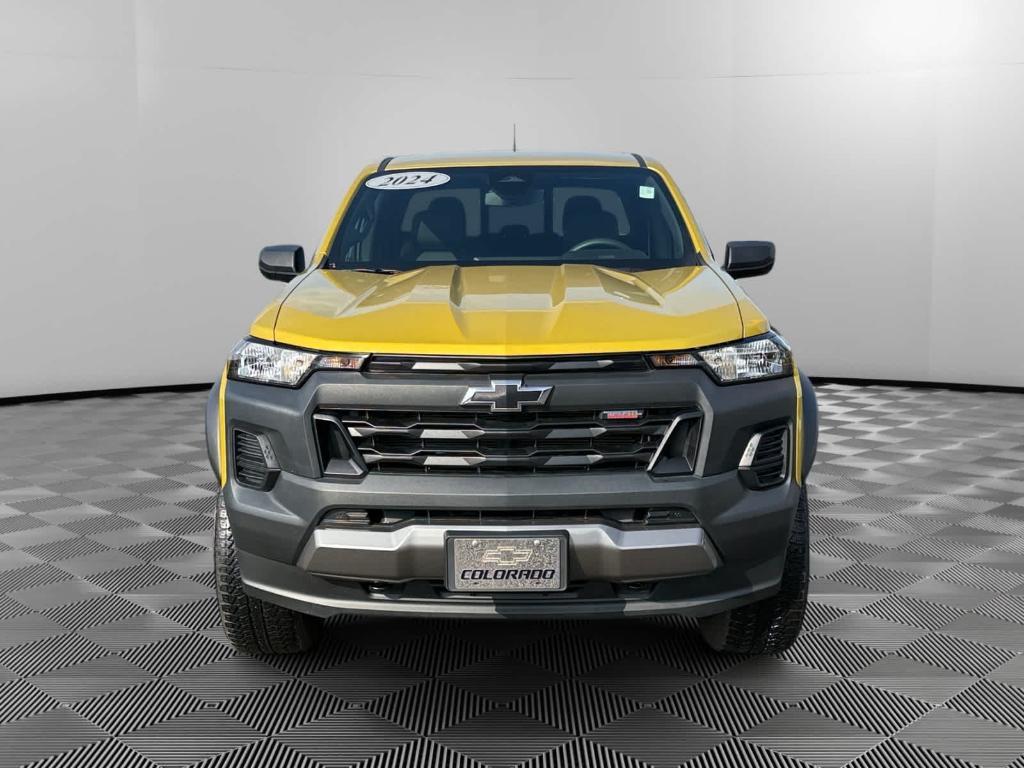 used 2024 Chevrolet Colorado car, priced at $35,313