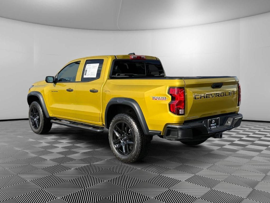 used 2024 Chevrolet Colorado car, priced at $35,313