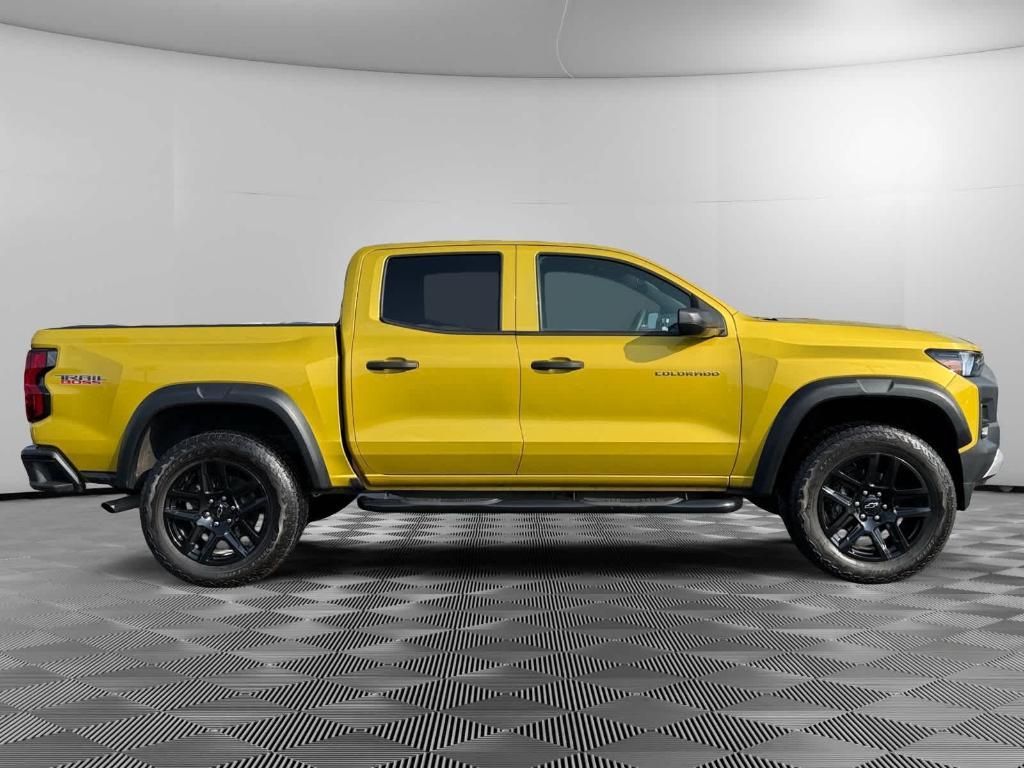 used 2024 Chevrolet Colorado car, priced at $35,313