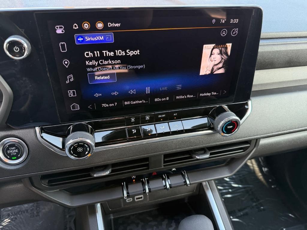 used 2024 Chevrolet Colorado car, priced at $35,313