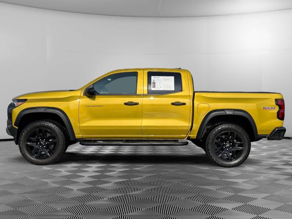 used 2024 Chevrolet Colorado car, priced at $35,313