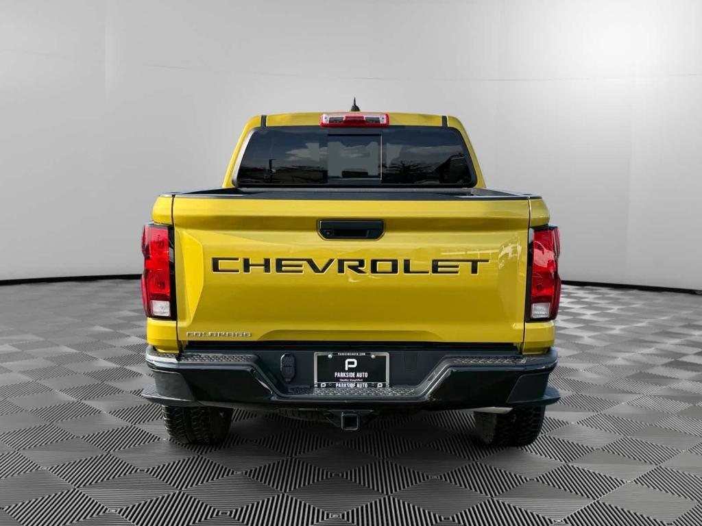 used 2024 Chevrolet Colorado car, priced at $35,313
