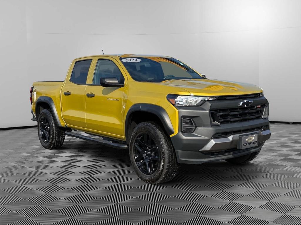 used 2024 Chevrolet Colorado car, priced at $35,313