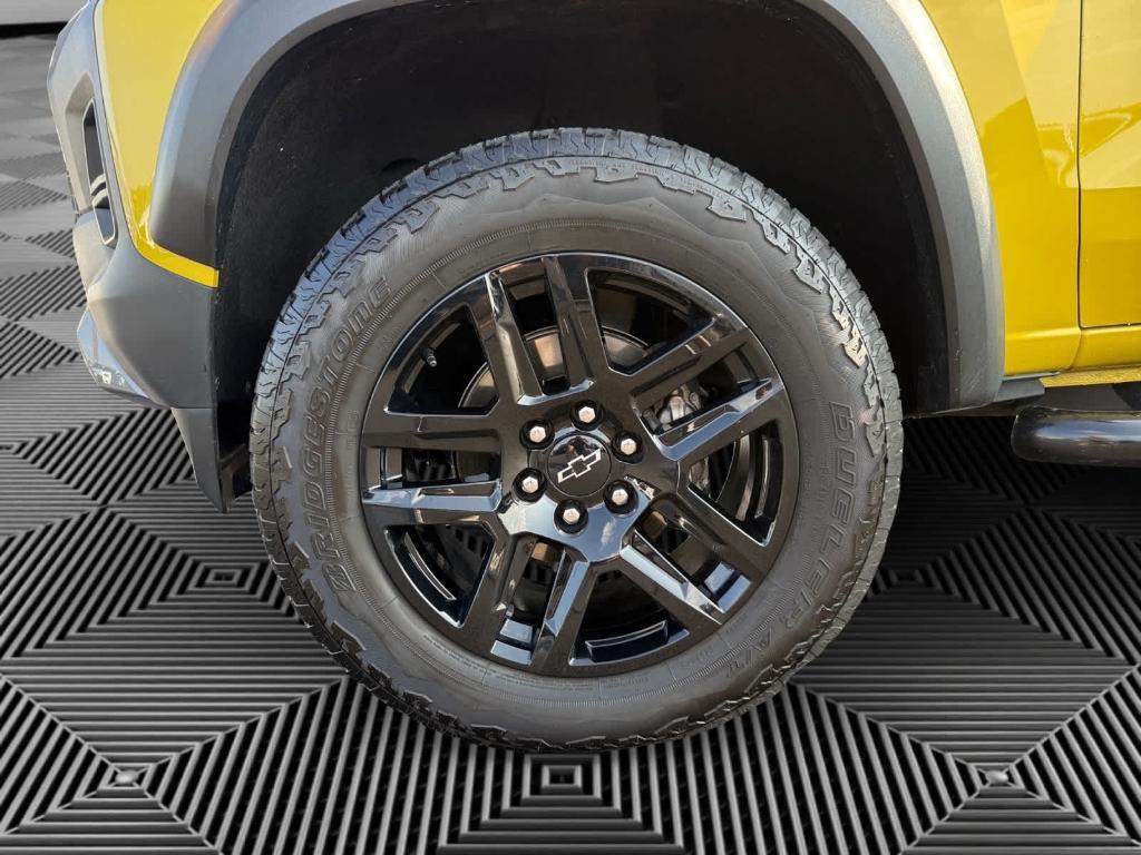 used 2024 Chevrolet Colorado car, priced at $35,313