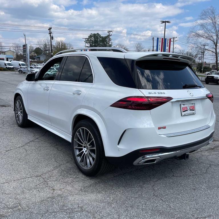 used 2024 Mercedes-Benz GLE 350 car, priced at $59,995
