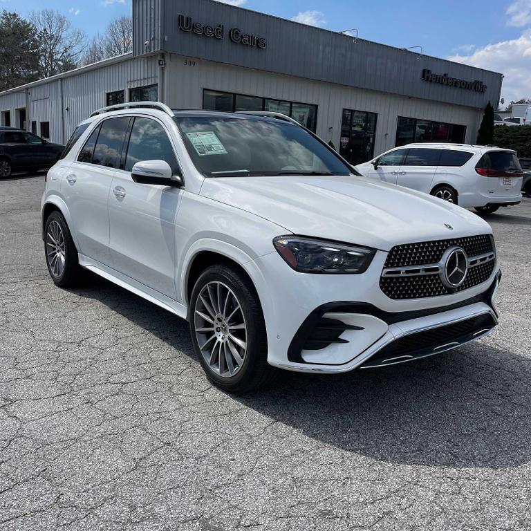 used 2024 Mercedes-Benz GLE 350 car, priced at $59,995