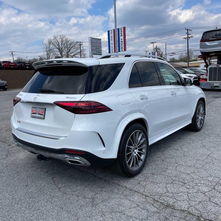 used 2024 Mercedes-Benz GLE 350 car, priced at $59,995