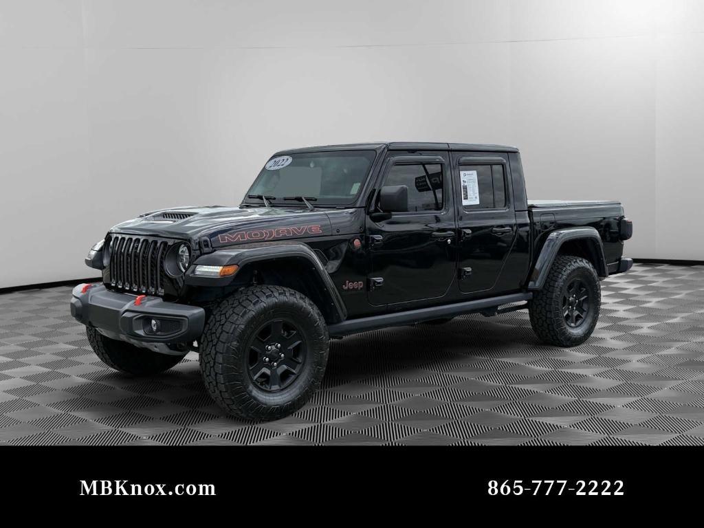 used 2022 Jeep Gladiator car, priced at $34,995