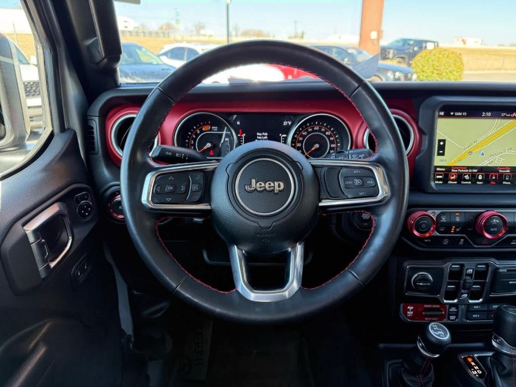used 2023 Jeep Wrangler car, priced at $37,746