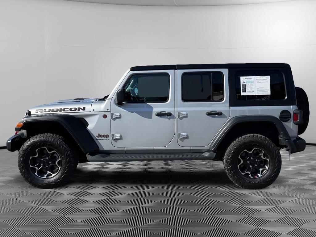 used 2023 Jeep Wrangler car, priced at $37,746