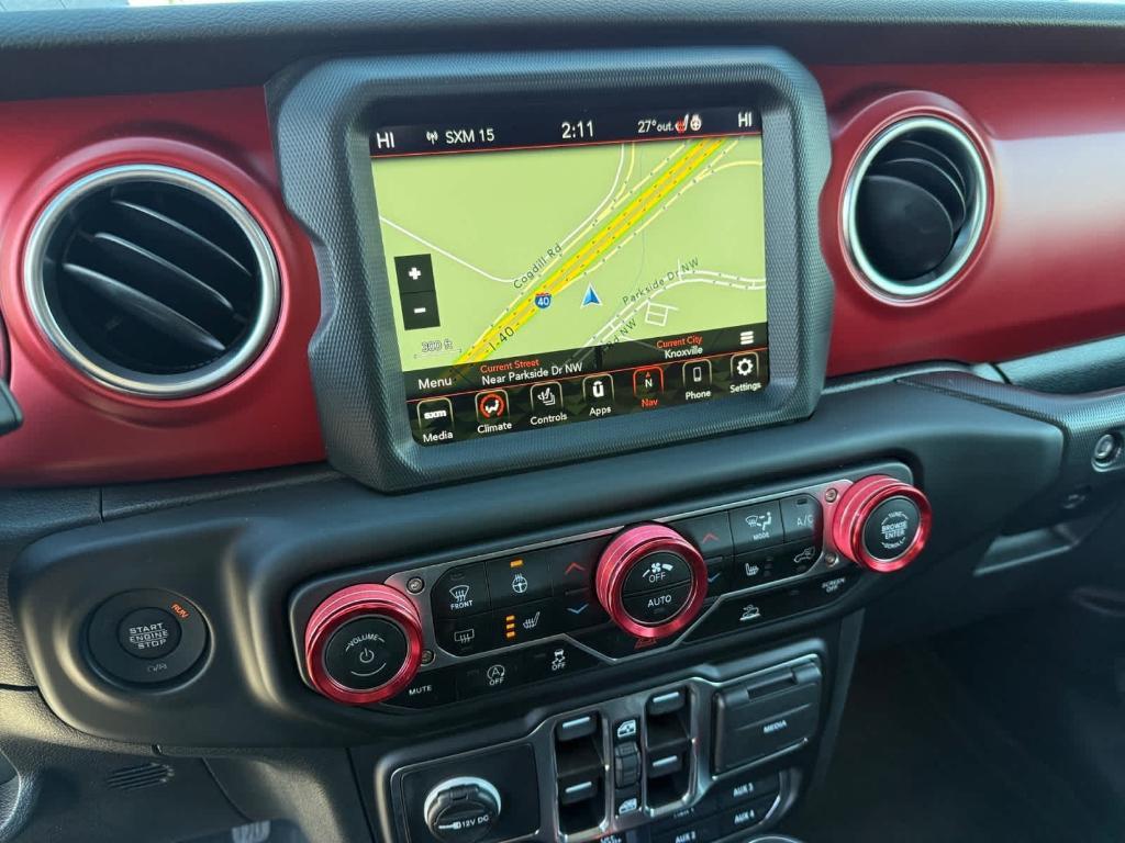 used 2023 Jeep Wrangler car, priced at $37,746