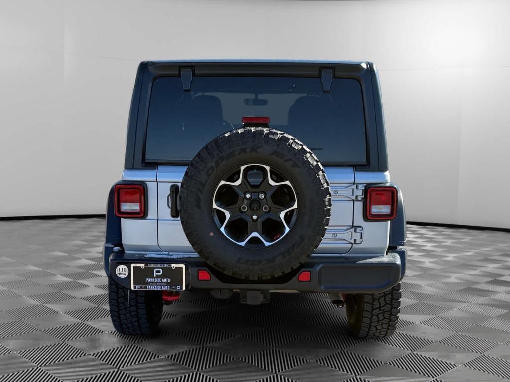 used 2023 Jeep Wrangler car, priced at $37,746