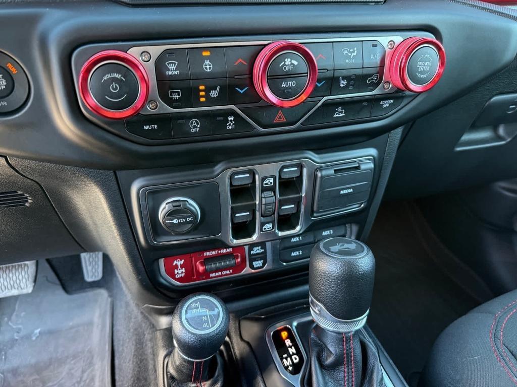 used 2023 Jeep Wrangler car, priced at $37,746