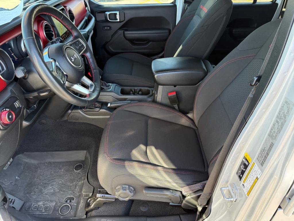 used 2023 Jeep Wrangler car, priced at $37,746