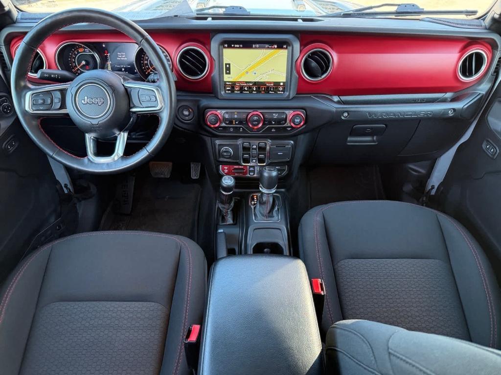 used 2023 Jeep Wrangler car, priced at $37,746