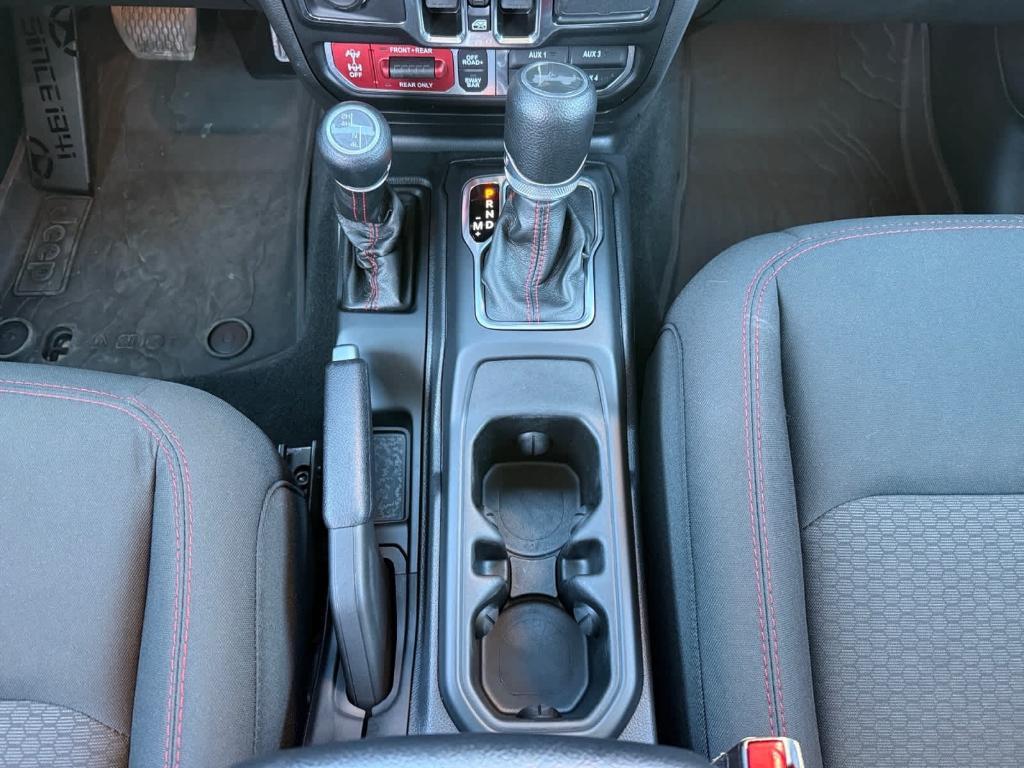 used 2023 Jeep Wrangler car, priced at $37,746