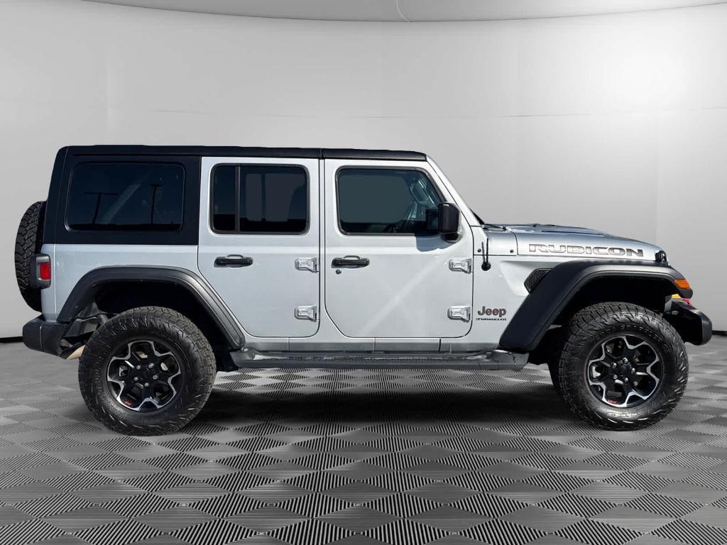 used 2023 Jeep Wrangler car, priced at $37,746