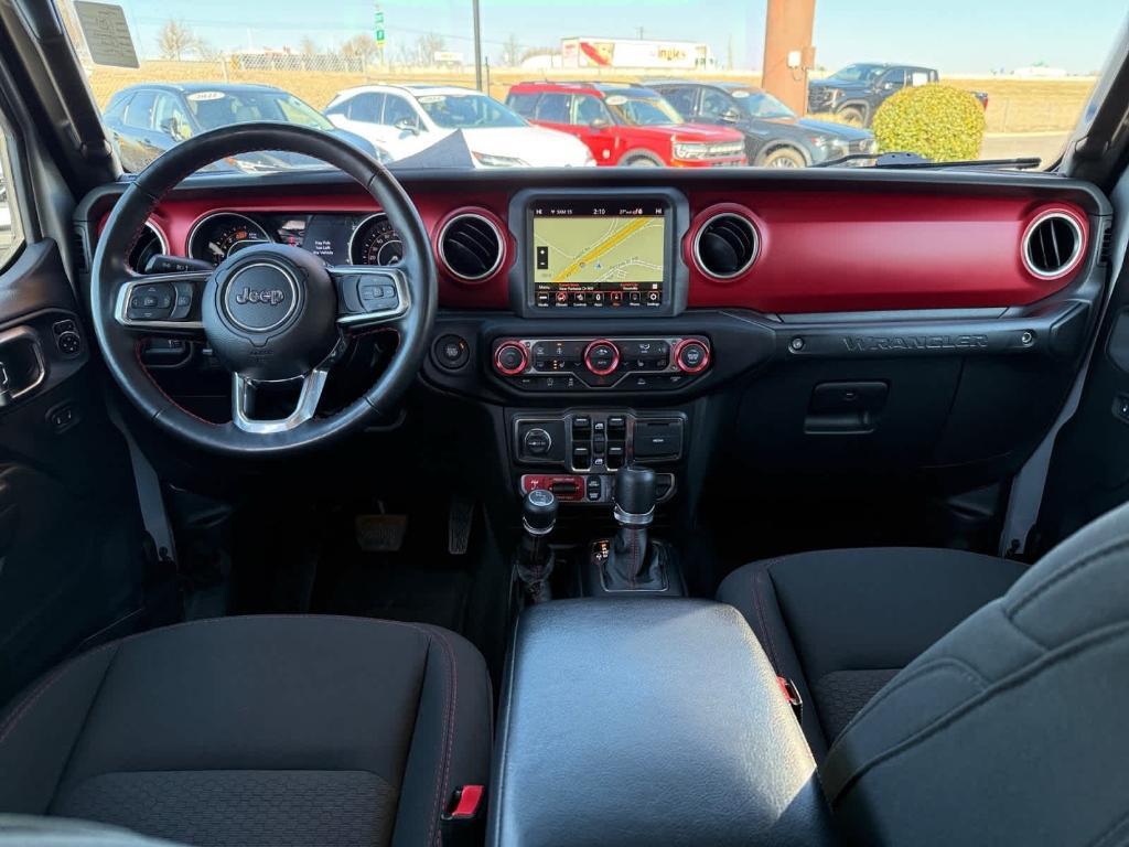 used 2023 Jeep Wrangler car, priced at $37,746