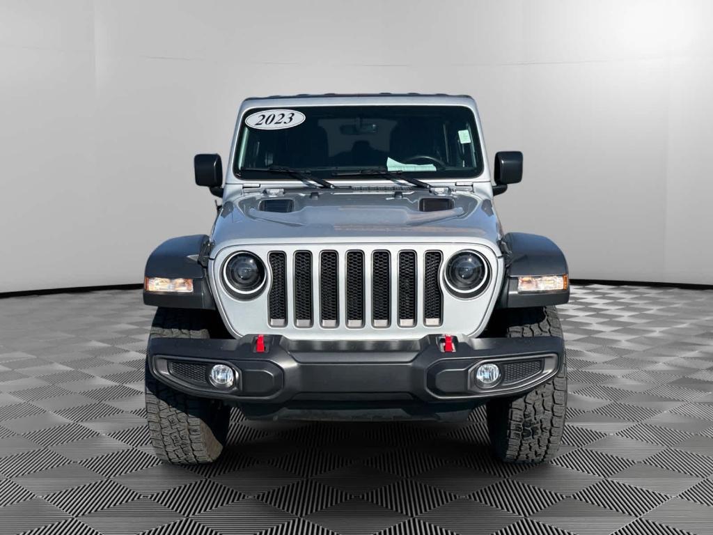 used 2023 Jeep Wrangler car, priced at $37,746