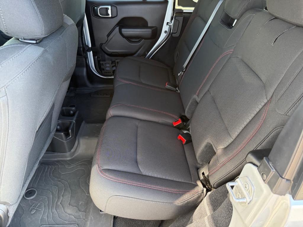 used 2023 Jeep Wrangler car, priced at $37,746