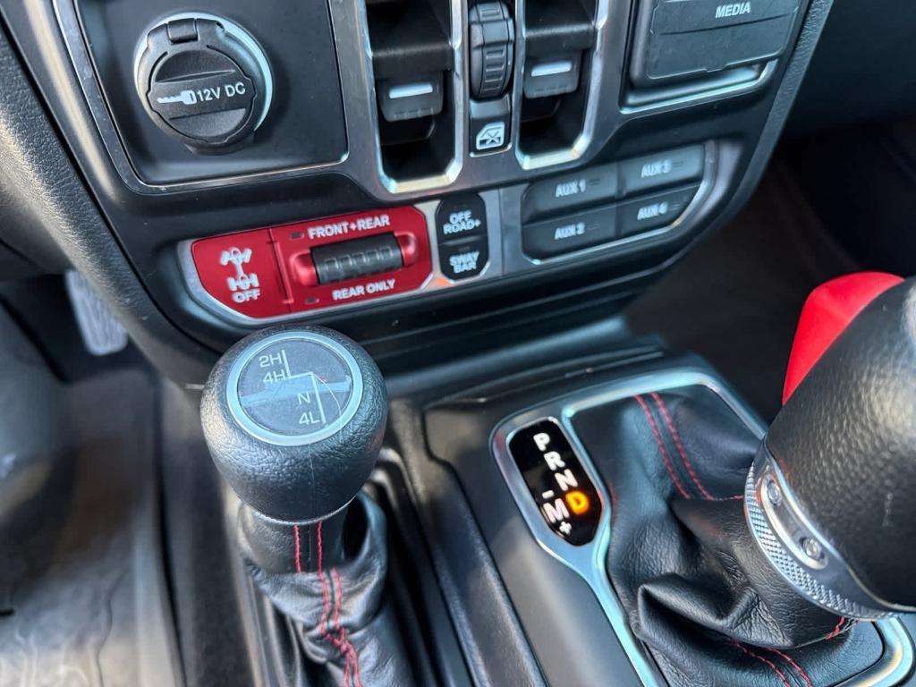 used 2023 Jeep Wrangler car, priced at $37,746