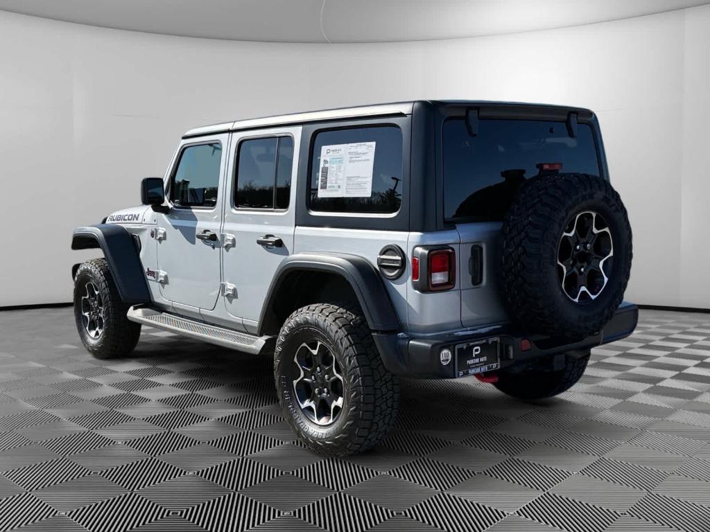 used 2023 Jeep Wrangler car, priced at $37,746