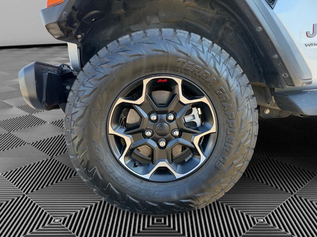 used 2023 Jeep Wrangler car, priced at $37,746