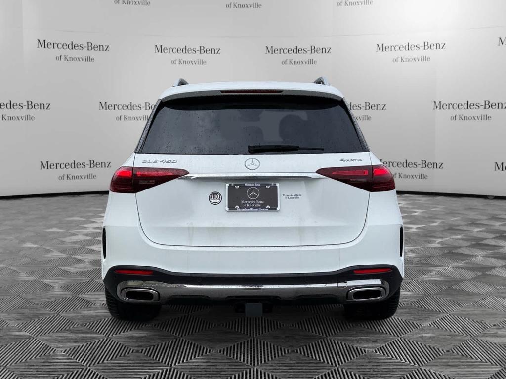 new 2026 Mercedes-Benz GLE 450 car, priced at $81,315