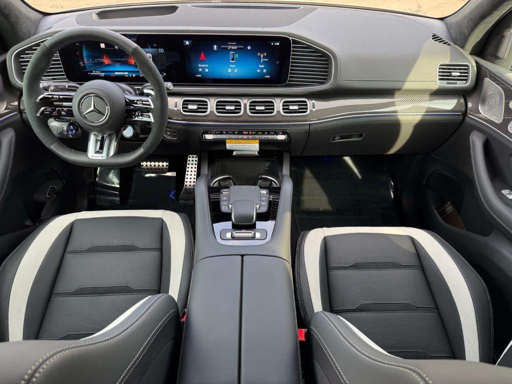 new 2026 Mercedes-Benz AMG GLE 63 car, priced at $146,240