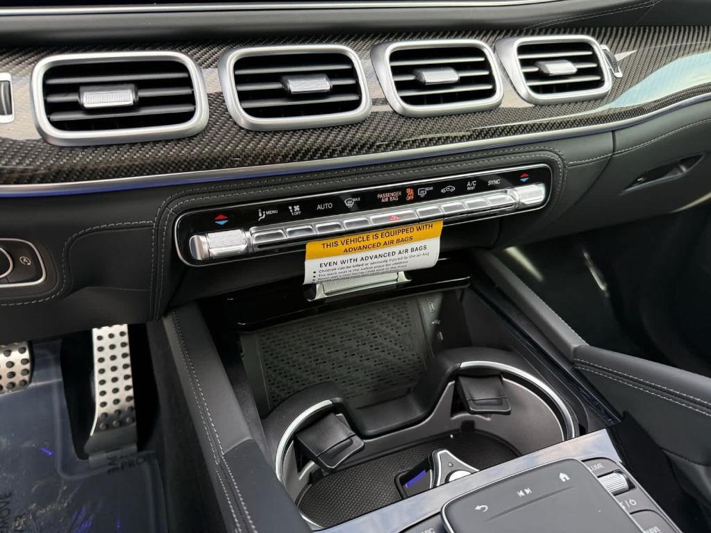 new 2026 Mercedes-Benz AMG GLE 63 car, priced at $146,240