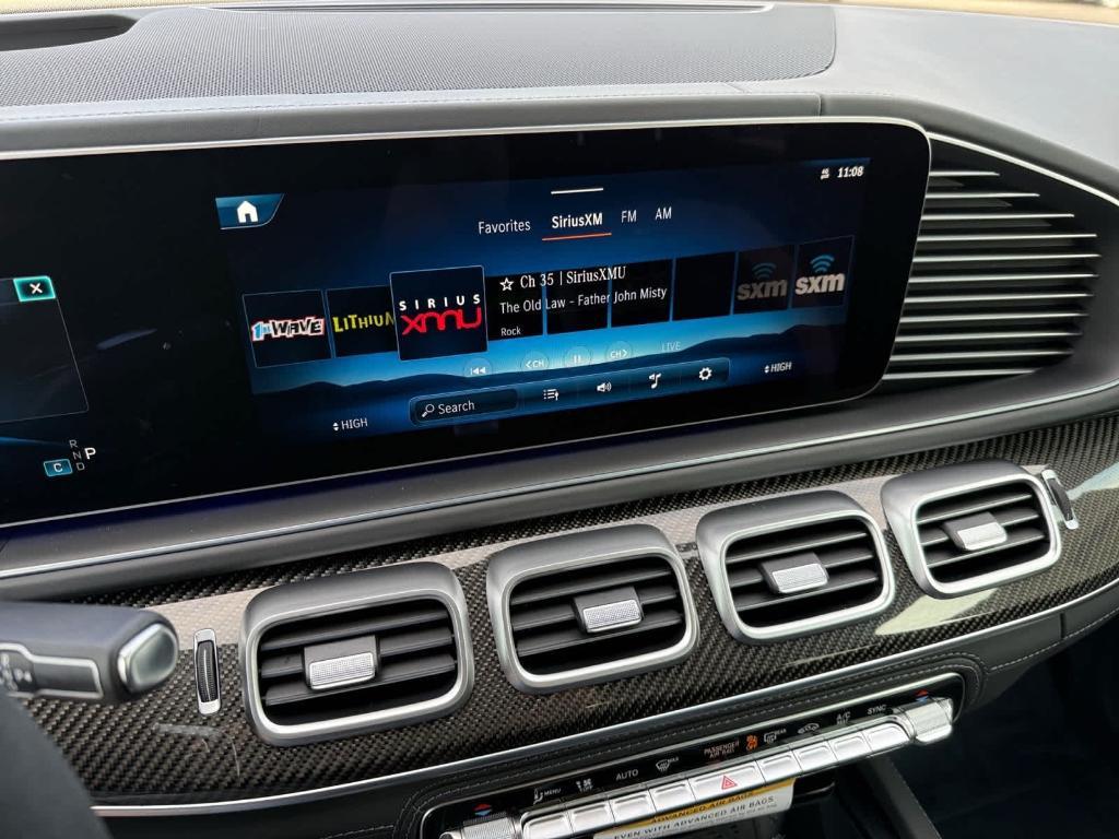 new 2026 Mercedes-Benz AMG GLE 63 car, priced at $146,240