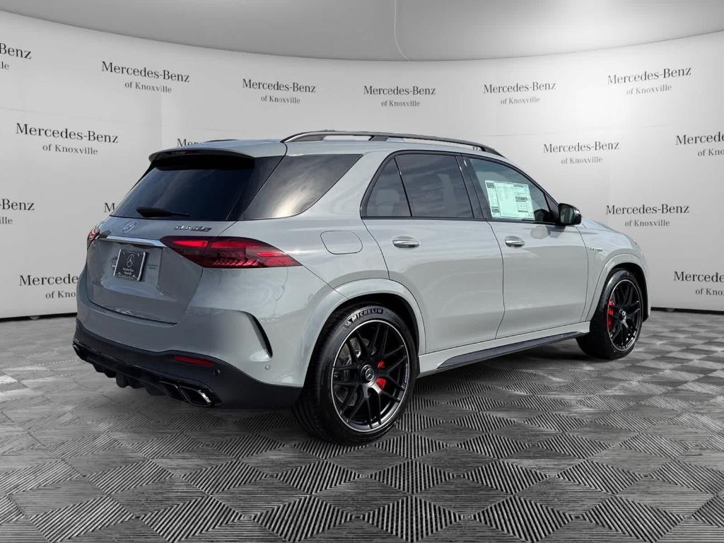 new 2026 Mercedes-Benz AMG GLE 63 car, priced at $146,240