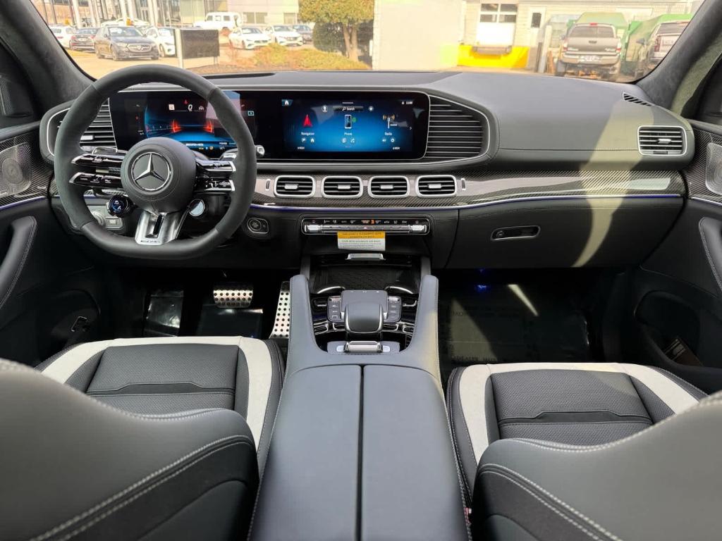 new 2026 Mercedes-Benz AMG GLE 63 car, priced at $146,240