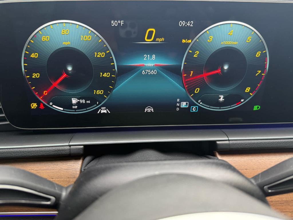 used 2022 Mercedes-Benz GLE 350 car, priced at $40,800